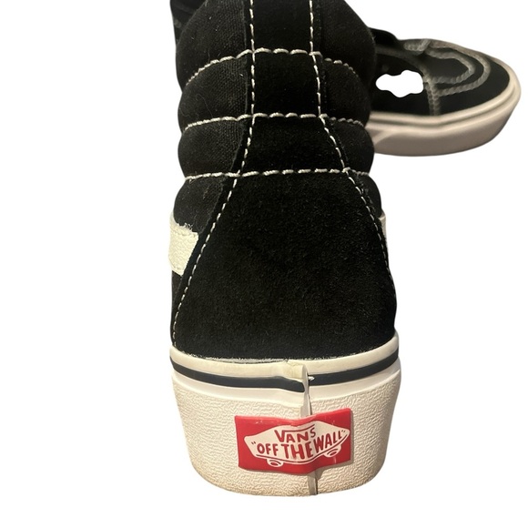 Vans Kids Shoes - Black and White - Picture 5 of 8